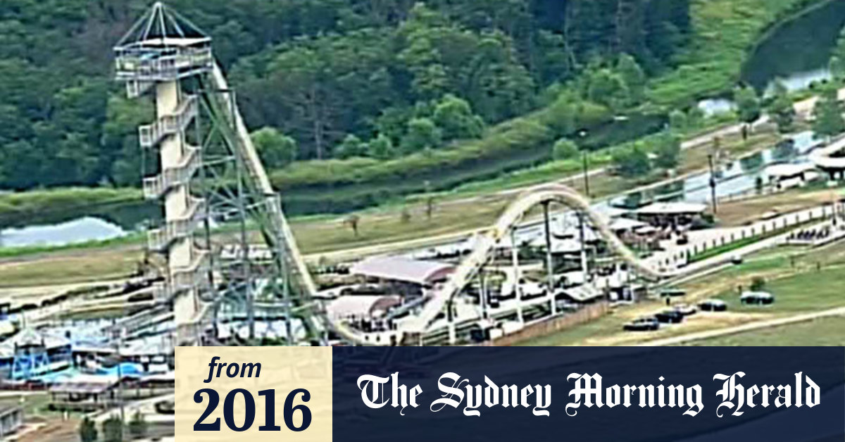 Video Child killed in water park accident